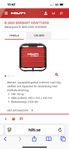 Hilti Elverk B3600