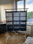 Klädställning IKEA Rigga