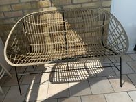 Utemöbel, soffa 