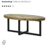 WOODENFORGE MIO soffbord