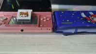 Nintendo 3ds med super mario 3d land 