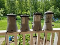 Filterpumpar för ovanmarkspool