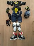 Hockeyutrustning 10-12 år
