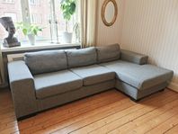 3-sits soffa från mio med devan
