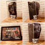 100% äkta Iron Mike Tyson autograf signerad boxnings handsk