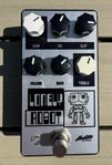 Overdrive pedal - Magnetic Effects Lonely Robot