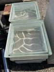 Glasblock 19x19x8