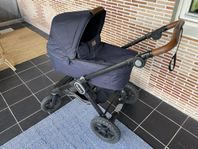 Emmaljunga NXT90 barnvagn komplett liggdel+sittdel
