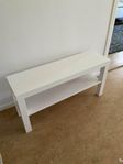 Ikea LACK - white TV bench
