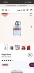 Hugo boss och Rituals parfym