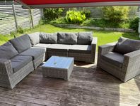 Loungegrupp-Calvi modell Kubu