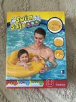 Badring bad ring simma sim swim baby barn bebis nybörjare