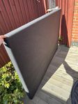 Sänggavel 180cm mörkgrå
