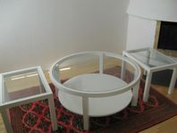 soffbord plus 2 sidebord