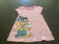 Bamse klänning 104