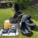 Emmaljunga Sento Pro 2024 Outdoor Black
