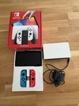 Nintendo switch OLED med tillbehör