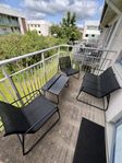 Svart loungeset