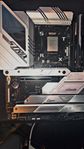 Asus moderkort samt cpu