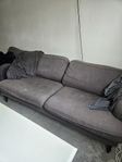 Ikea stocksund soffa, fåtölj, fotpall, tv-bänk, soffbord