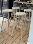 Barstol/pall 4 st Hay