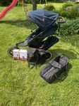 Phil and Teds joggingvagn (dubbel)