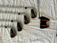 Golfset med bag –(vänster)