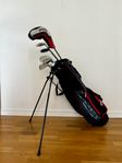Golfset med bag 