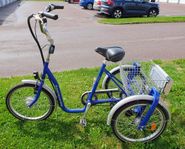 Elcykel, 3-hjulig Fabrikat Monark 3313EL
