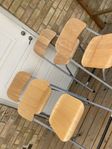 4 stolar IKEA