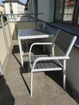 IKEA Själland balkongmöbler/trädgårdsmöbler