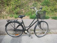 EN SVART CYKEL 3 växla med nyckel