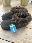 Fårskinnstofflor, handgjorda storlek 39/40
