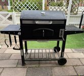 Grill med överdrag 