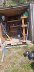 Container. Isolerad 8" container