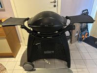 WEBER gasolgrill med vagn Q200
