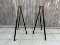Loop Stand HIGH! 95 cm Bordsben 2-Pack, svart