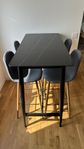 Barbord MICA och barstolar TRACY från Mio / Bar table chair