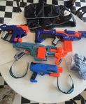  Nerf paket allt på bilden 500kr
