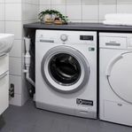 Electrolux tvättmaskin 8 kg 1600 rpm i bra skick