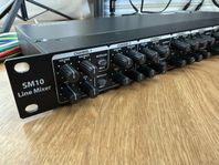 Samson SM10 8-kanals stereo linemixer