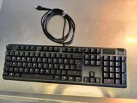 Steelseries Apex 5 RGB gaming keyboard.