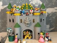 Bowser-slottet + Super Mario karaktärer