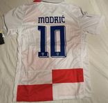 Kroatiens matchtröja från Nike MODRIC
