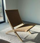 Carl Hansen & Søn - MG501 Cuba fällfåtölj ekstativ