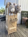 Käpphäst med stall