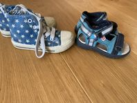 skor sandal pax sneakers, storlek 21-22