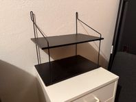 Vägghängda sängbord