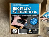 Skruv & Bricka ’Trebolit’ 