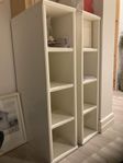 2 st Ikea Tornviken öppen hylla vita